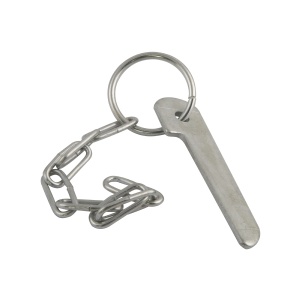Cotter pin and chain (G2918)